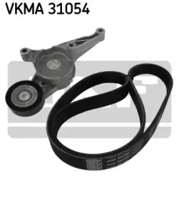 VKMA 31054 SKF Поликлиновой ременный комплект
